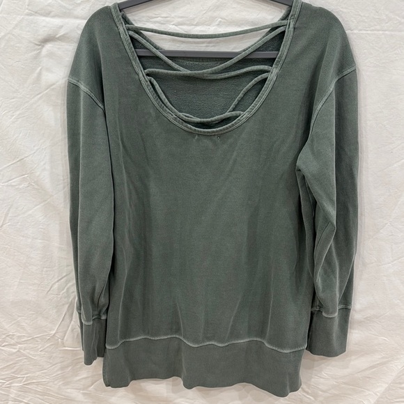 Maurices Sage Green Tunic - Picture 3 of 5